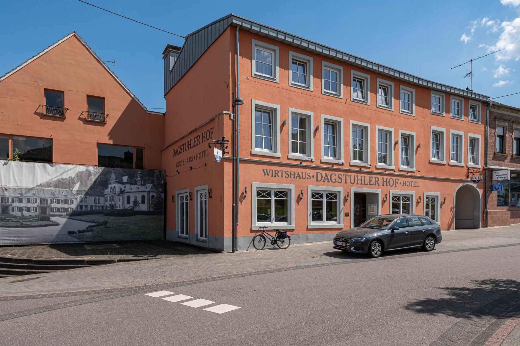 Dagstuhler Hof Hotel Wadern Екстериор снимка