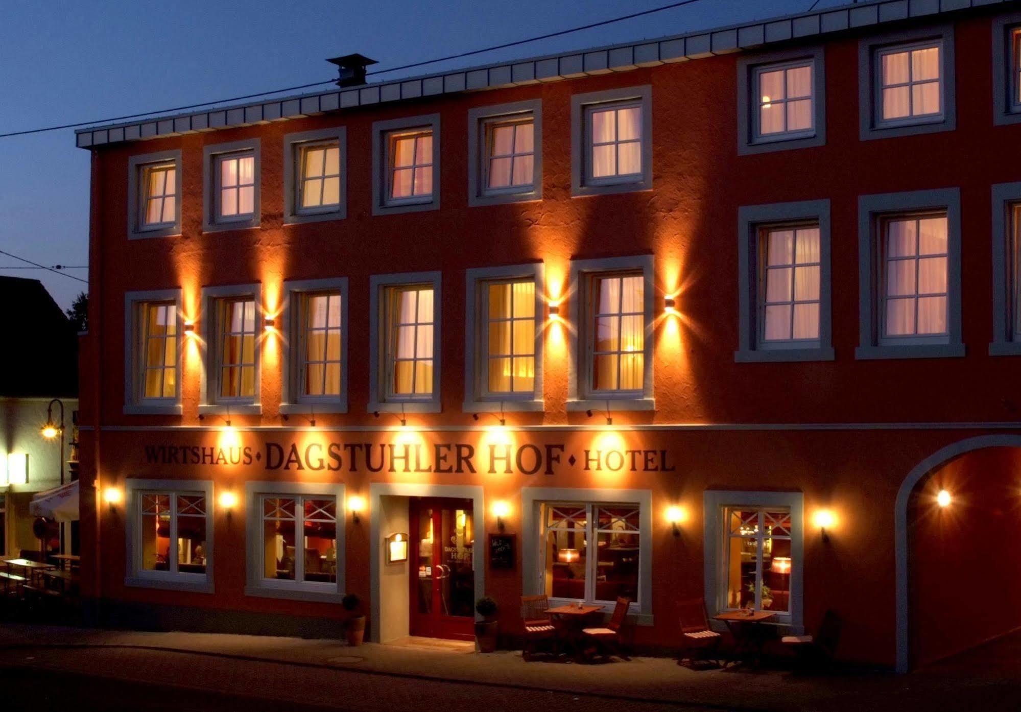 Dagstuhler Hof Hotel Wadern Екстериор снимка
